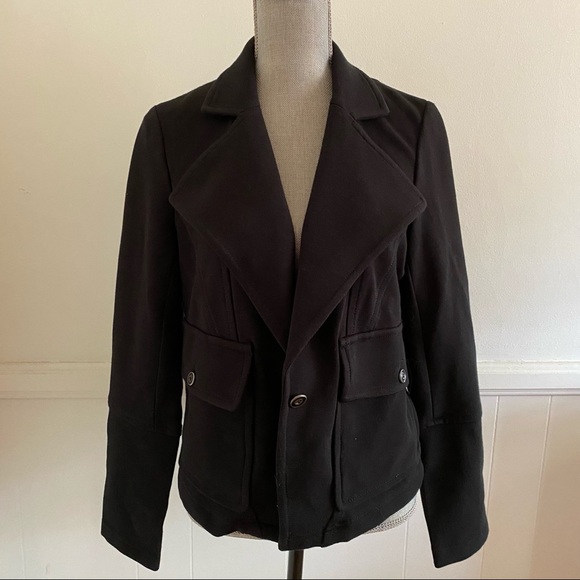 A BY ANTHROPOLOGIE Surin Moto Jacket M - Picture 5 of 10